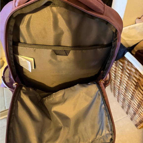 The North Face Jester Luxe Backpack in Plum - Picture 3 of 3